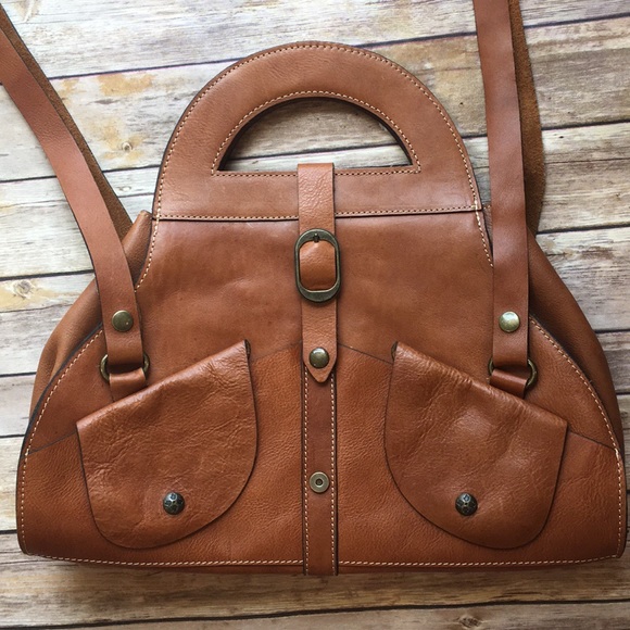 Patricia Nash Handbags - PATRICIA NASH Large Convertible Satchel (Milano)